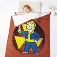 Red Boy Fallout Blanket for Couch Bed Throw Blanket, Aesthetic