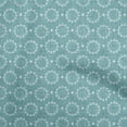 thumbnail image 1 of oneOone Cotton Poplin Dusty Teal Green Fabric Block Diy Clothing Quilting Fabric Print Fabric By Yard 56 Inch Wide-74, 1 of 6