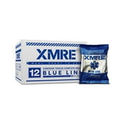 XMRE BLUE LINE - Case of 12 with Heater - Extended Shelf Life Military Grade-MREs- Fully Cooked 12 Meals