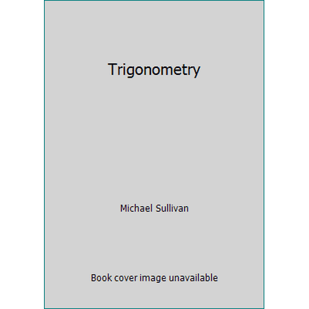 Trigonometry, Used [Hardcover]