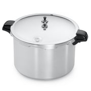 Presto 16 Quart Pressure Canner, Multi-Use Pressure Cooker and Water Bath Canner, Large Canning Pot for Jam, Salsa, and Canning Meat