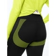 thumbnail image 3 of Victoria's Secret Pink Active Seamless Tight Legging Color Black/Lime Size Small NWT, 3 of 3