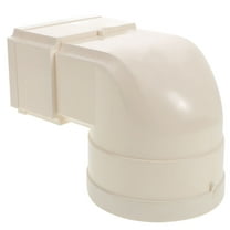 HEMOTON  Extension Dryer Vent Hose Connector Drainage Pipe Elbow