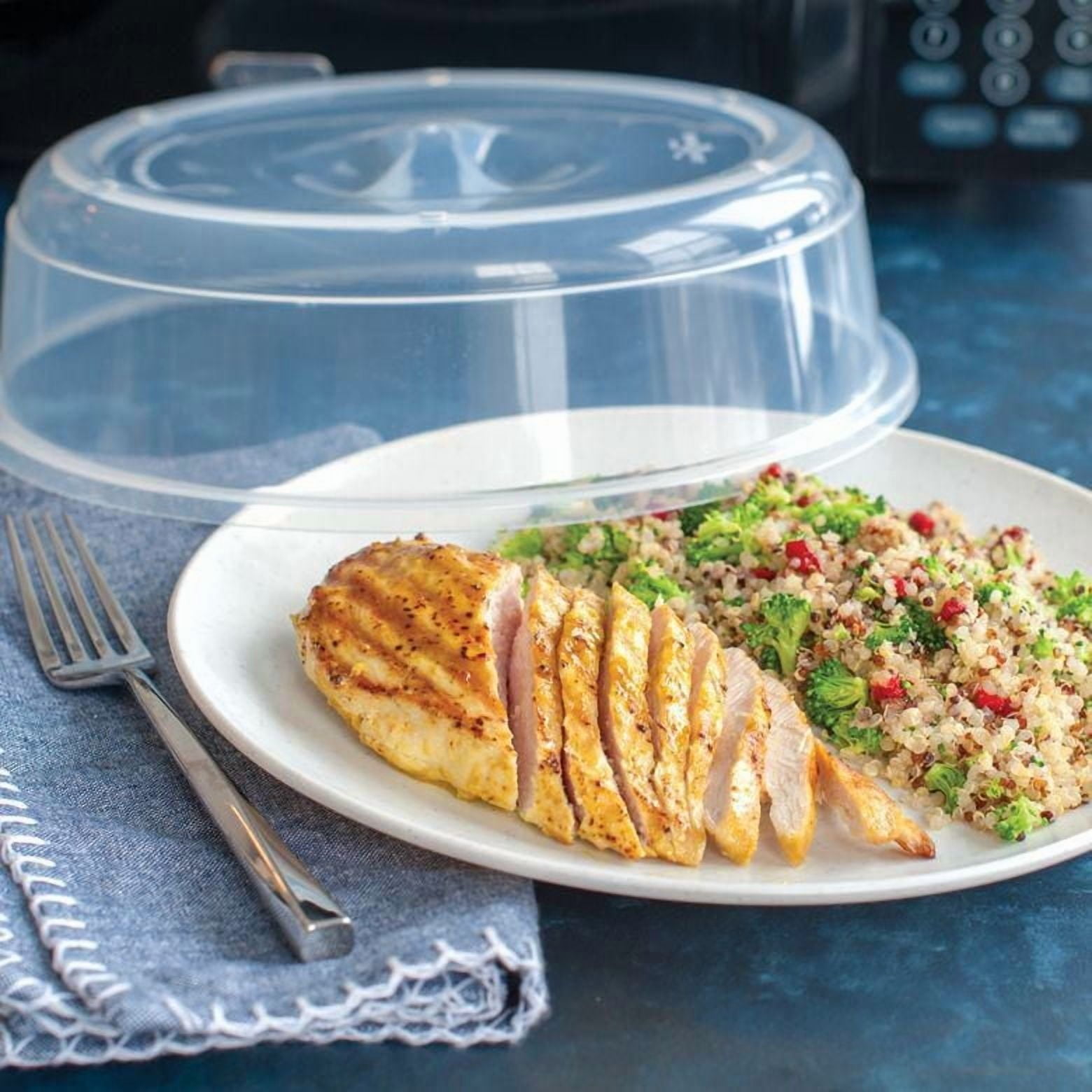 Couverture d'éclaboussures de micro-ondes NordicWare