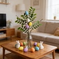 thumbnail image 4 of Clearance! YZEGDCH Easter Tree Decorations Easter Egg Twig Branches Floral Arrangement-Centerpiece Wreath Decoration, 4 of 6