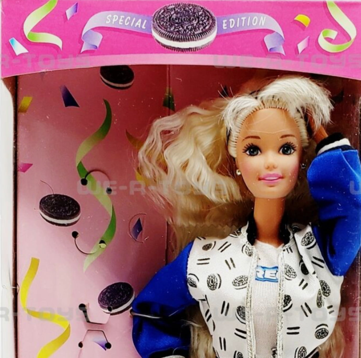 Oreo Fun Barbie Doll Special Edition 1997 Mattel No. 18511 NRFB Walmart