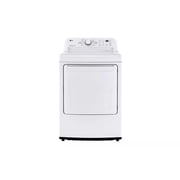 LG DLE7000W 7.3 Cu. Ft. White Front Load Electric Dryer