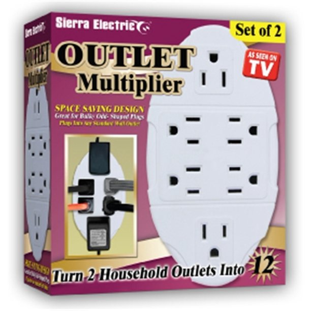Sierra Electric JB6050 S/2 Outlet Multiplier