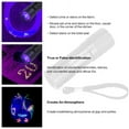 thumbnail image 4 of UV Flashlight Black Light Flashlight, 12 LED 395 nm Ultraviolet Blacklight Flashlight Detector for Dog Urine, Pet Stains., 4 of 7