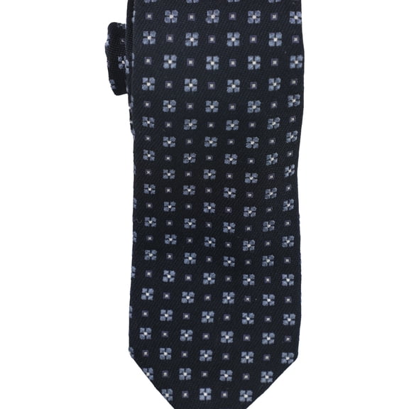 The Men's Store Mens Woven Self-tied Necktie, Blue, One Size