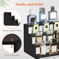 thumbnail image 3 of Lifewit 4 Tier Black Cologne Organizer 3-Pack, 9" Cologne Stand, Perfume Shelf and Organizer for Dresser, Vanity, Countertop, Bedroom, 3 of 8