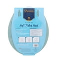 thumbnail image 4 of Fantasia 17 Inch Light Green Soft Standard Vinyl Toilet Seat, 4 of 4