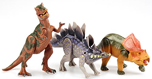 kid galaxy dinosaur action 6 pack