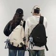 thumbnail image 4 of 2024 Nuevo bolso de pecho, bolso cruzado para hombre, multifuncional, informal, mochila de un solo hombro, gran capacidad, estilo pareja, bolsa, 4 of 5