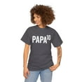 thumbnail image 3 of Papa To The 10th Power, Grandpa Shirt, Father's Day, Papa Again - ID: P10, 3 of 12