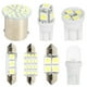 thumbnail image 1 of Encendiendo 14 unidades/juego de bombillas LED T10 1157 1206 para matrícula de coche, domo, luz de mapa Likrtyny Accesorios para autos y motos, 1 of 9