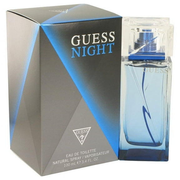 Guess Guess Night Eau De Toilette Spray for Men 3.4 oz