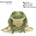thumbnail image 2 of Plush Giant Frog Stuffed Animal Soft Toy, 22 Inches Large, Green, 2 of 4