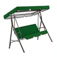 thumbnail image 2 of Advancent Cubierta de asiento para silla columpio, toldo impermeable para sombra de sol, Patio, jardín, Patio trasero, césped, hamaca, Type4 NO4, 2 of 6