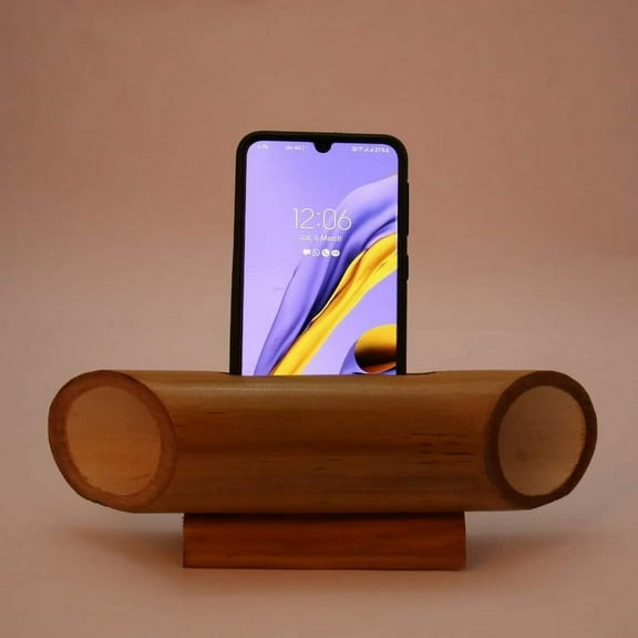 Natural Bamboo Speaker