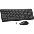 thumbnail image 1 of Combo de teclado y ratón inalámbricos EDJO Full Size Silent, 1 of 7