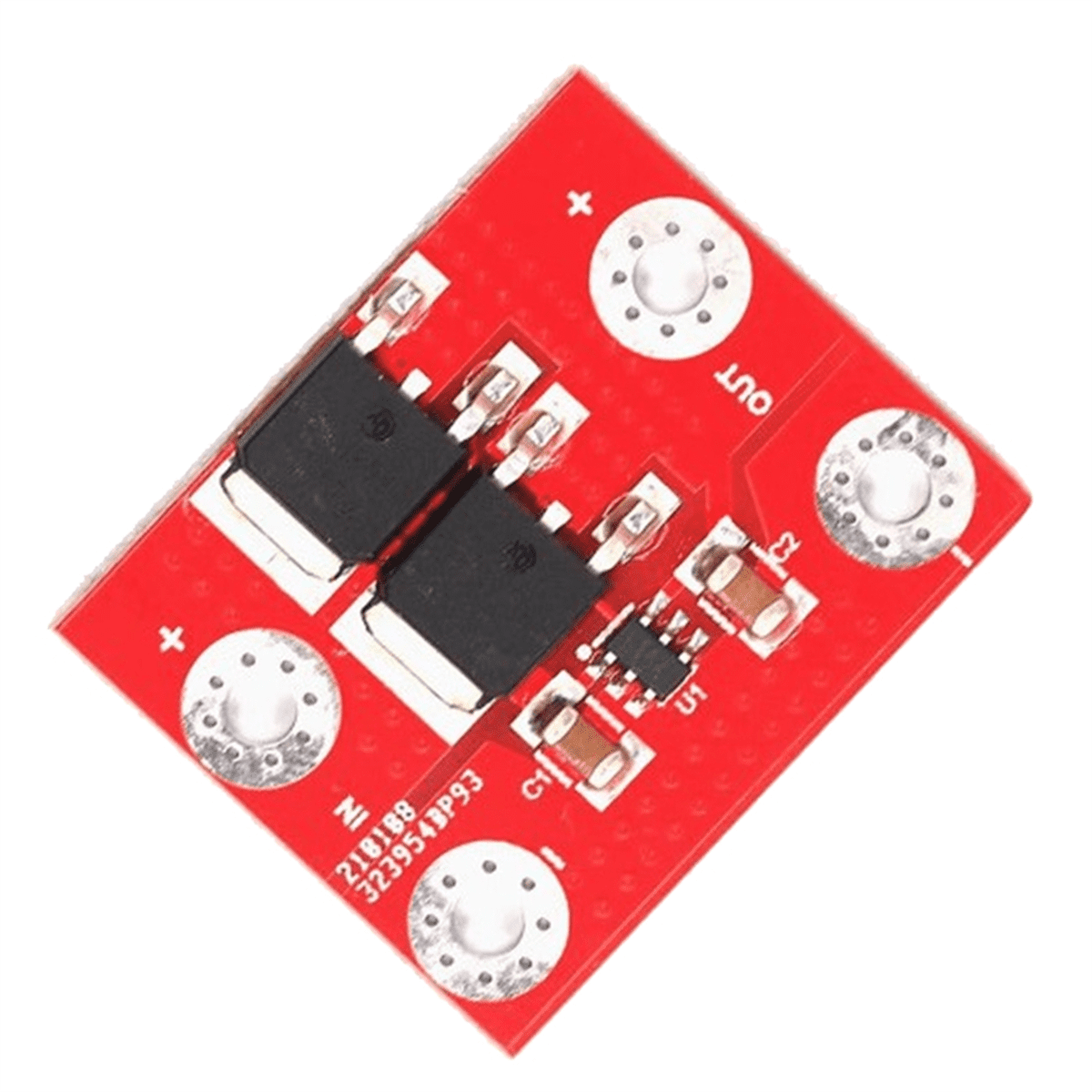 3-28V 15A High Current Ideal Diode Solar Energy Anti Reverse Irrigation Battery Charging Anti Backflow Protection 10 Pcs,10 * 15A ideal diode,Red & Black