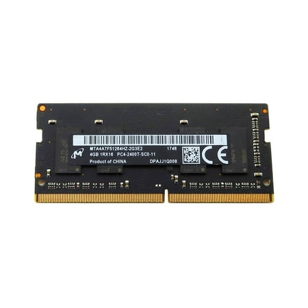 MTA4ATF51264HZ Micron 4GB 1RX16 PC4 19200 CL17 Memory Module MTA4ATF51264HZ 2G3E2 Laptop Memory