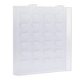 thumbnail image 1 of Caja de Almacenamiento de Pestañas Postizas Sunnimix Acrílico Claro 21.5x21.5cm Estuche de almacenamiento de pestañas, 1 of 8