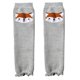 thumbnail image 1 of 20cm Calentadores de piernas para baile y Yoga para mujer, niños y niñas, bonitos dibujos animados, estampado de animales, botas gruesas de felpa, cubierta, puños, calcetines con, 1 of 5