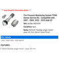 thumbnail image 2 of Tire Pressure Monitoring System TPMS Sensor Service Kit - Compatible with 2007 - 2009, 2022 - 2023 Audi Q7 2008, 2 of 2