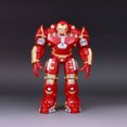 thumbnail image 1 of Avengers Anti-Hulk Mecha Seven Iron Man Luminous Hand-made Joints Movable Toy Ornaments, 1 of 5