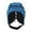 Blue, variant on Pebbuoy Rugby Helmet Headguard with Adjustable Strap Ultralight Impact-Resistant Soccer Ski Soft Protective Helmet for Kids Youth