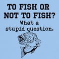 thumbnail image 3 of CafePress - To Fish Or Not To Fish T Shirt - Men's Classic Graphic T-Shirt, 3 of 4