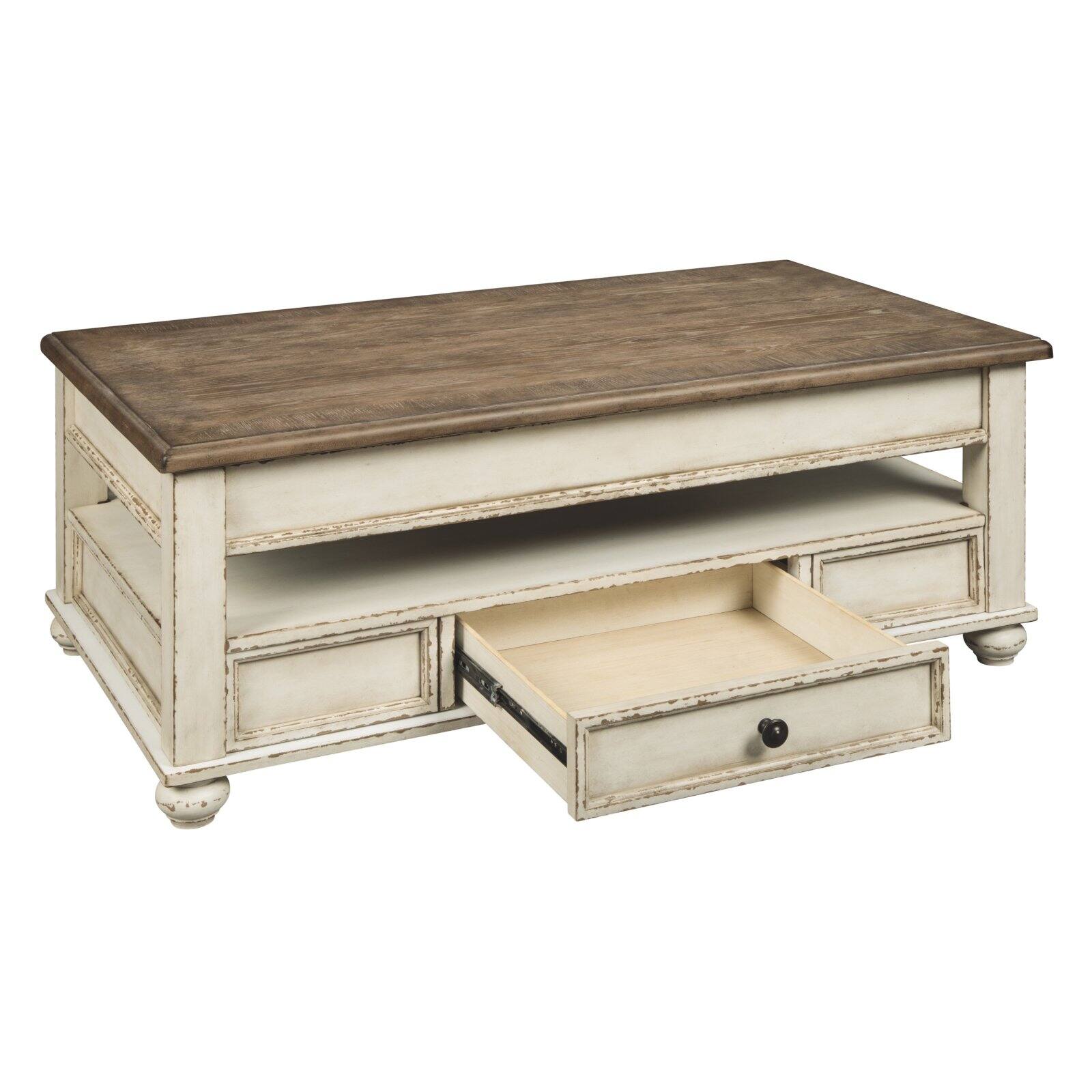 Realyn Furniture Coffee Table Realyn Dining Room Extension Table