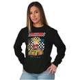 thumbnail image 4 of Dennis The Menace Fast Prankster Race Long Sleeve TShirt Men Women Brisco Brands S, 4 of 5