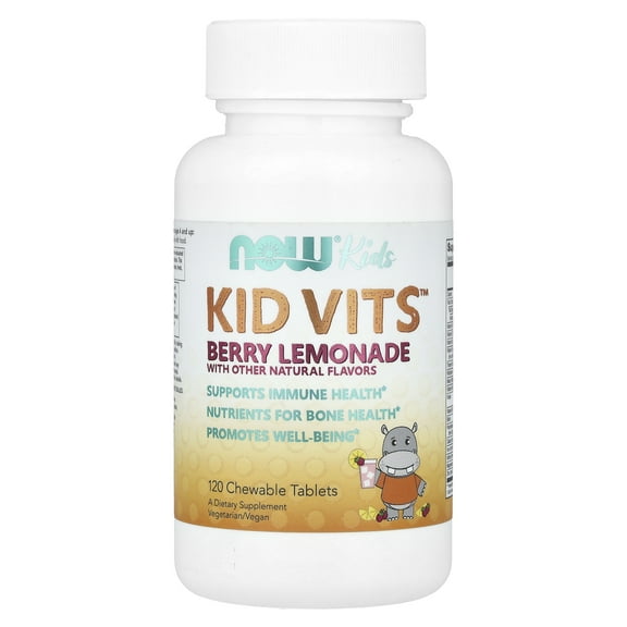 Kid Vits� Berry Lemonade � 120 Chewable Tablets