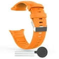 thumbnail image 2 of Pulsera de silicona deportiva de color sólido a prueba de sudor con ajuste cómodo y amplia compatibilidad compatible con Smartwatch, 2 of 4