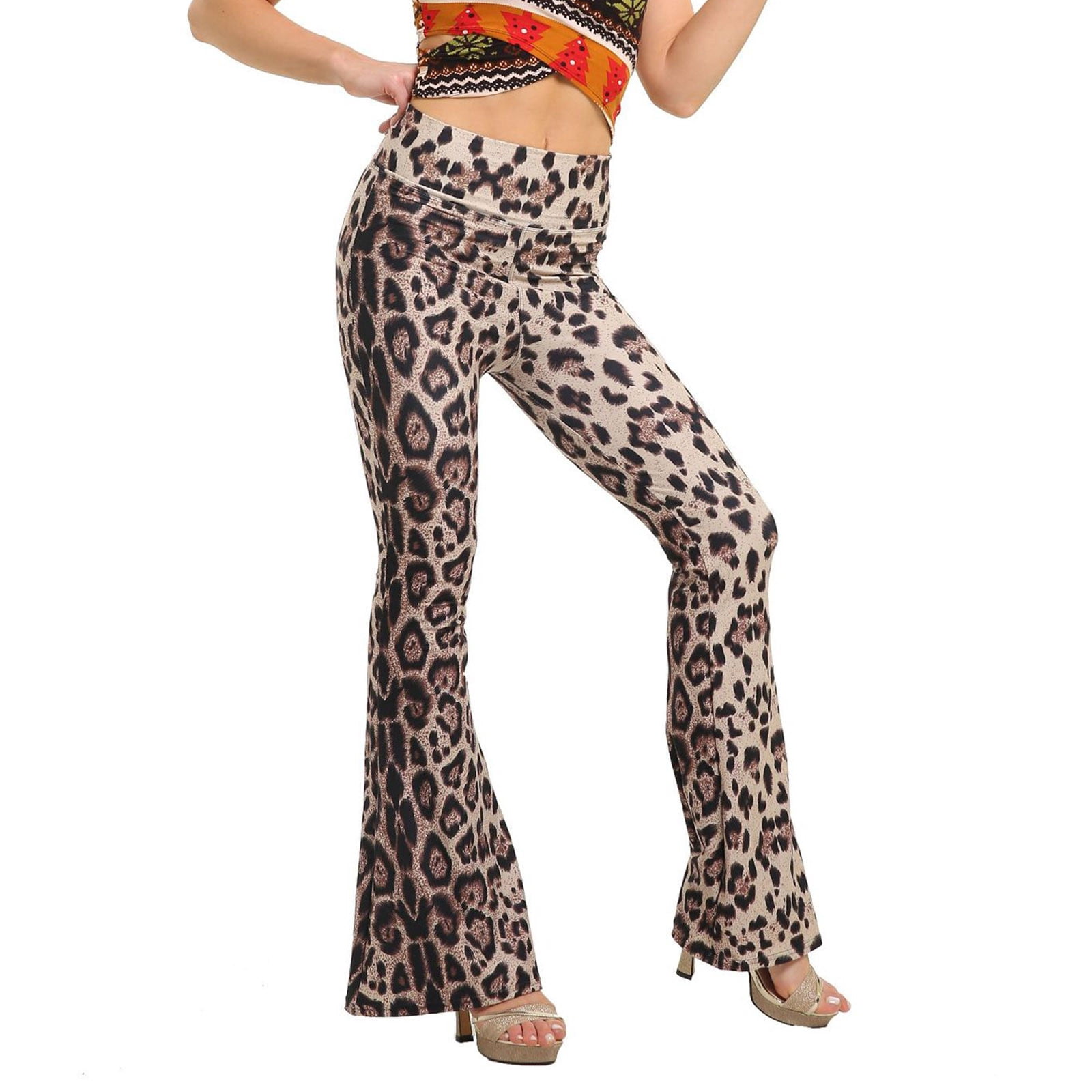 High-Waist Fashion Casual Pants 