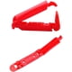 thumbnail image 4 of Clip para cinturón - Rojo (2 piezas), Clip para cinturón de seguridad de automóvil, Clips para cinturón de automóvil, Hebilla de clip de ajuste de cinturón de seguridad para niños para cinturón de seg, 4 of 5