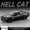 Bla, variant on 1:32 Die-cast Metal simulation  Hellcat  Alloy model car sound & light boys' toy gift Collectibles