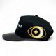 thumbnail image 4 of VAGO OPEN YOUR MIND Gorra Visera Curva Negra Imitación Piel, 4 of 4