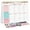 Pink, variant on Weekly To Do List Notepad, 8.5''x11'' Weekly Desk Planner with 52 Tear Off Sheets Undated Weekly Planner Habit Tracker & Productivity Organizer for Home School and Work, Lilac