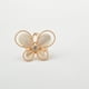 thumbnail image 4 of Jumpingount Bufanda anillo elegante chal Clip bufandas broche con diamantes de imitación galvanoplastia aleación Scalewing estilo regalos para Accesorios de disfraces, 4 of 6