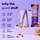 thumbnail image 4 of Brain and Body Plant Protein Bars - Toasted Coconut Chip - 12-Count Low Carb - Gluten Free, High Fiber, Vegan Snacks - Low Sugar Meal Replacement, 4 of 5