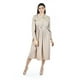 thumbnail image 5 of Vestido camisero con cinturón Roman Fashion /Juvenil, 3835 (Café) cafe G, 5 of 5
