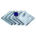 thumbnail image 2 of MDS Set of 25 Piece Satin 20x20 Inch Square Napkin, Light Silver, 2 of 6