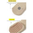 thumbnail image 5 of Baby Non-skid Grip Socks Toddler Socks Warm Thick Anti Skid Slipper Crew Socks for Girls Boys Newborn Infant, 5 of 7