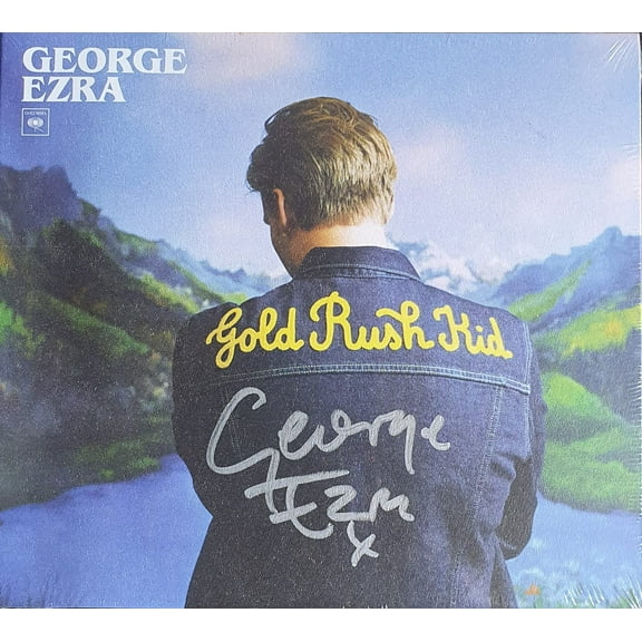 George Ezra Gold Rush Kid (CD) Album