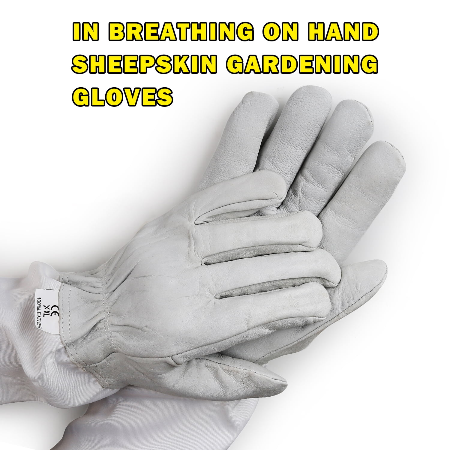 GardenHOME Professional Beekeeper, Beekeeping GlovesXXL