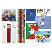 Seasonal Christmas Giftwrap Kit
